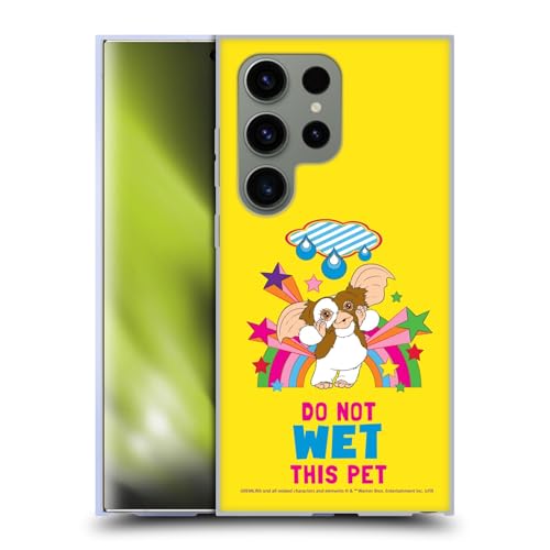 Funda de Gel Gremlins para Samsung Galaxy S24 Ultra Carcasa Protectora Suave Mascota Mojada