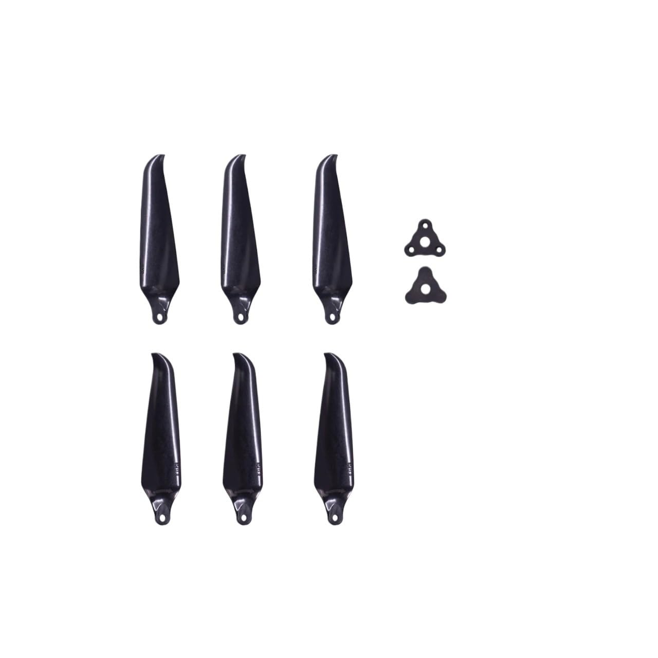 2Paires Hélice Pliable F8041 Nylon Fibre Verre Drone FPV Longue Portée