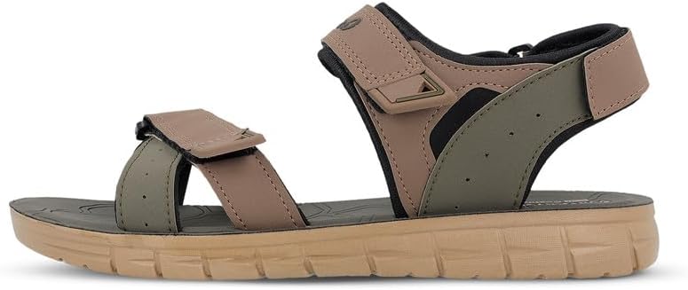 WALKAROO PLUS Soft Cushion Sandal For Men|Lightweight and Comfortable|WG5781