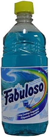 New 819522 Fabuloso Cleaner 16.9Oz Ocean Paradise (-Pack) All Purpose Cheap Wholesale Discount Bulk Cleaning All Purpose Coast