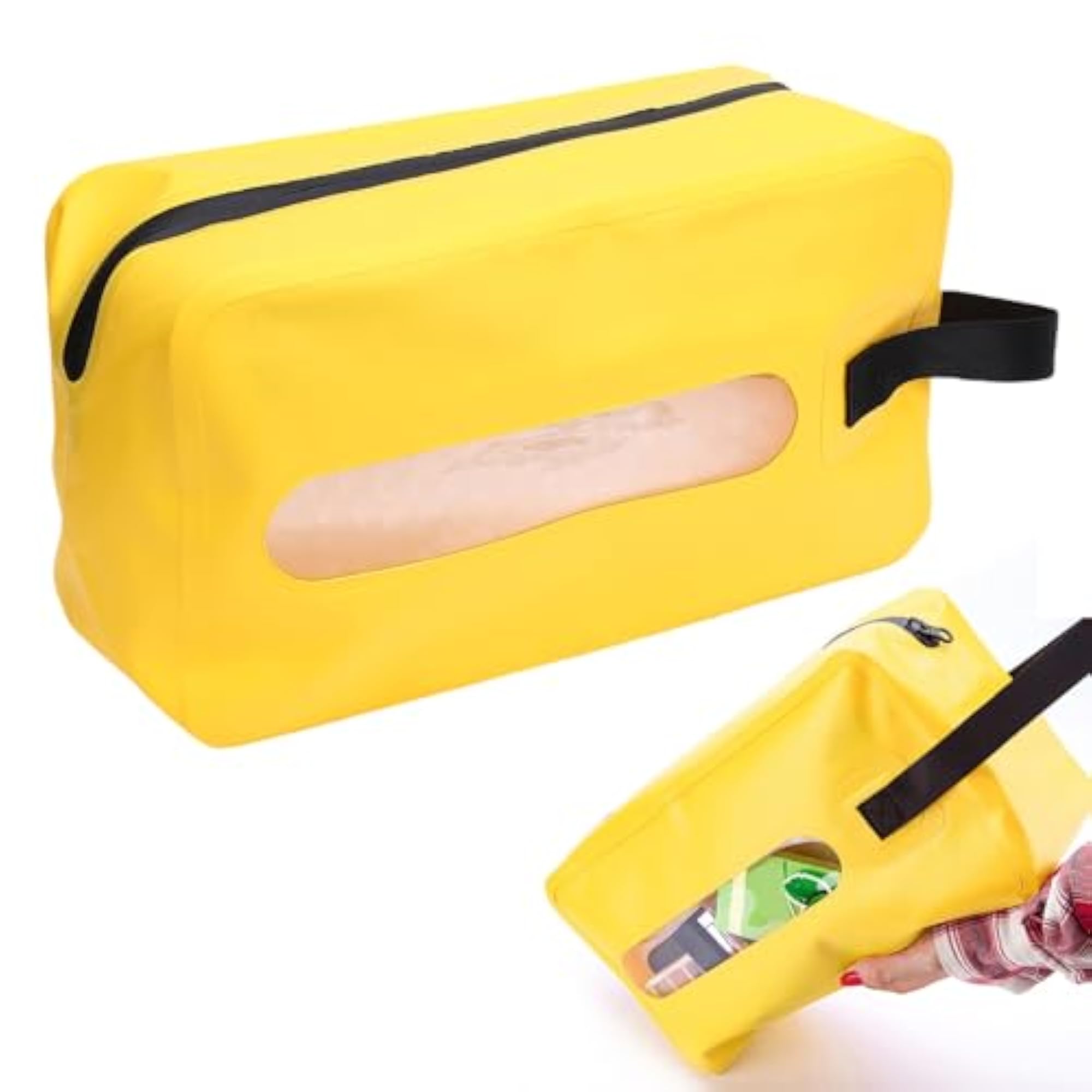Waterproof Toiletry Bag for Travel Essentials, Leak Proof Organizer