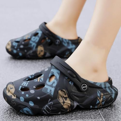 Sandales d'été pour hommes antidérapantes à bout fermé - 3