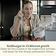 Cuisinart Solo Scoops Ice Cream Maker | Hausgemachtes Gelato & Eismaschine in 25 Minuten | Sorbet Maker | Frozen Yogurt Maker | Kompakt, platzsparend | 475ml Rührschüssel | ICEM10