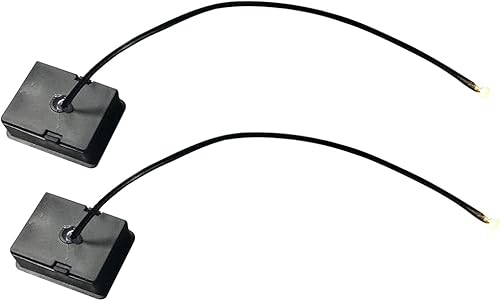 Miniatura 5 de iayokocc Paquete de 2 piezas superiores de repuesto de luz solar para linternas colgantes al aire libre, panel solar, tapa de farol, caja de