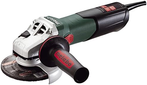 Metabo - 5" Variable Speed Angle Grinder - 2, 800-9, 600 Rpm - 13.5 Amp W/Electronics, High Torque, Lock-On (600562420 15-125 HT), Concrete Renovation Grinders/ Surface Prep Kits/ Cutting