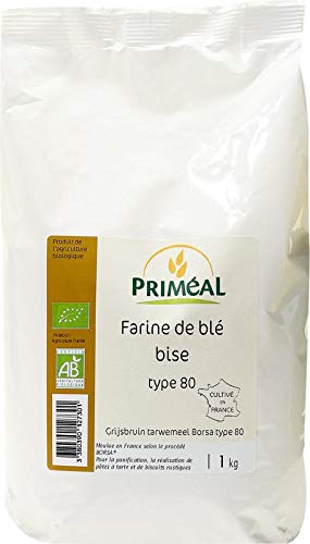 Priméal Farine de Blé France BIO T80 1 kg