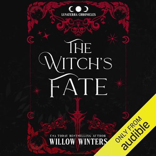 The Witch&rsquo;s Fate Audiolibro Por Willow Winters arte de portada