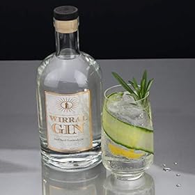 Buy The Handmade Gin Company Premium Wirral Gin 42 ABV – Unique Local Botanicals in a 70cl British-Made Bottle – The Handmade Gin Company