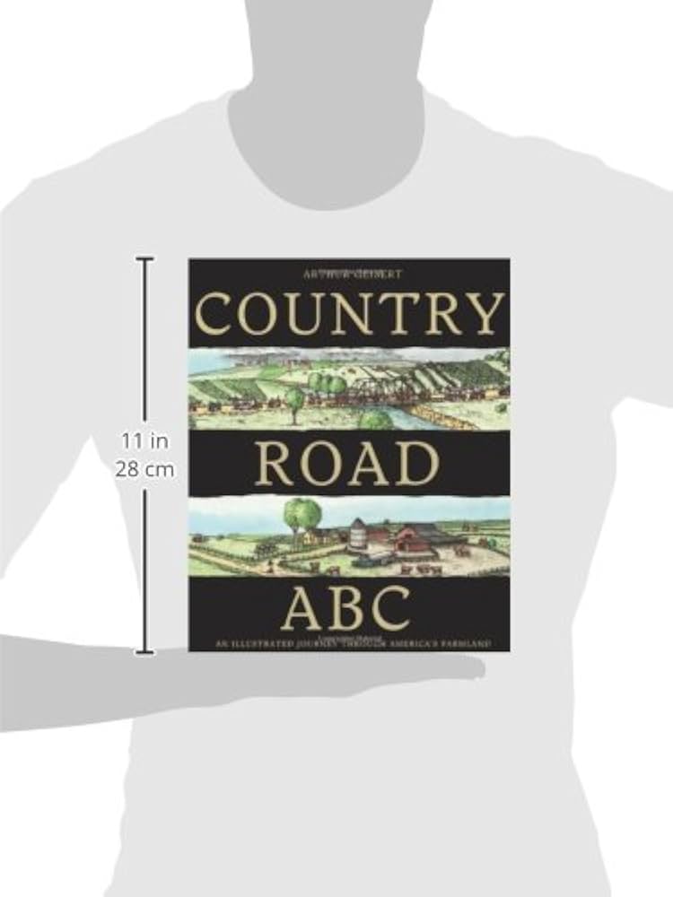 Country Road Abc: An Illustrated Journey Through America's