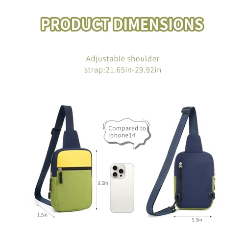Image of Birthday Back to School Gifts for Teen Girls 8-12, Fanny Pack Crossbody Bag | 8 9 10 11 12 Year Old Girl Birthday Gifts, Kids Sling Bag Purse Travel Essential, Preppy Fashion Tween Girl Gift Trendy Stuff