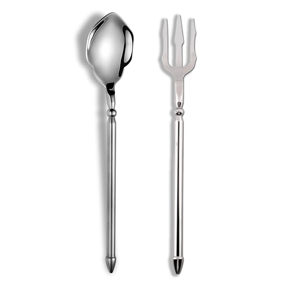 Stainless Steel Dinner Forks - Set of 2 -10