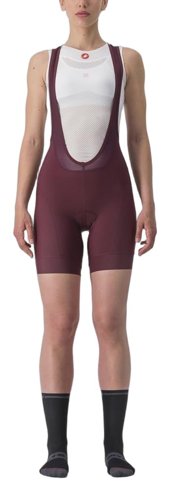 CASTELLI Pierwszy Bibshort - Szorty Kobiety