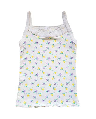 Image of B-One Kids Girls' Cotton Camisole Tank Top Undershirt (Multipack)