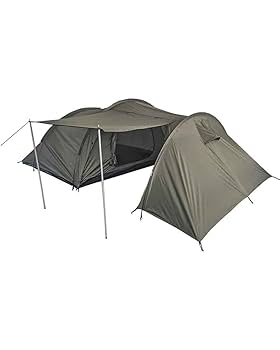 MIL-TEC3人用テント Mil-Tec 3人用テント】設営〜簡単レビュー！簡単設営・幕内広っ