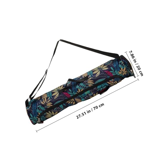 Sac de rangement pour tapis de yoga résistant aux motifs ethniques - 2