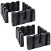 Multipurpose Cargo Organizer Blocks Car Trunk Storage Organizer Blocks, Available to Wool Trunk's Carpet for Car/Truck/SUV/Van, Set of 4