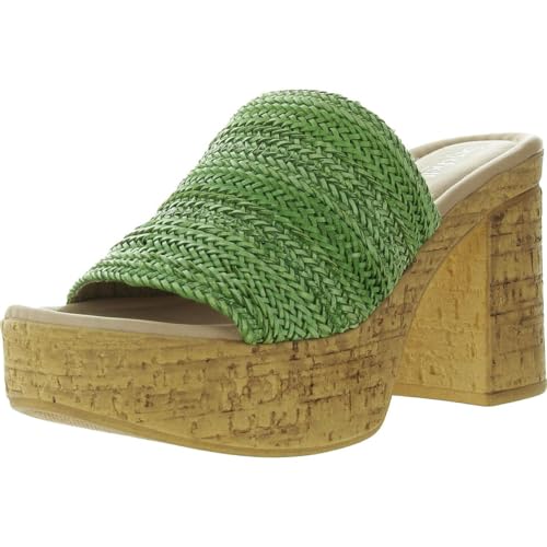 Sandales à talons Seychelles Applause vert en taille 37 pour femme