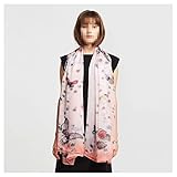 Länge (cm): 175cm * 110cm Hong-wei Schalsteine Beton Seidenschal Frauen Sunscreen Tenacious bedruckter Seide-Schal-Schal Sommer Frühling Herbst codello schals (Color : 01, Size : 175cm*110cm)