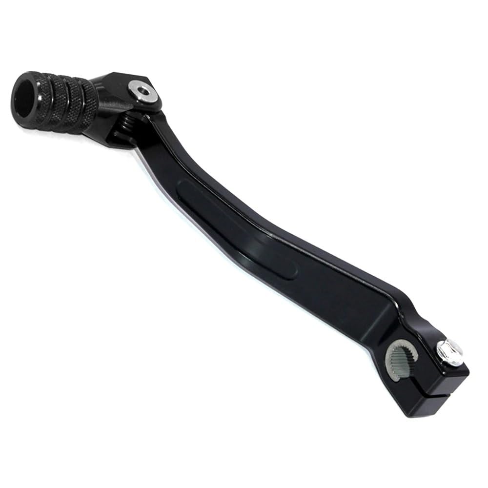 VYB6SH Gear Shifter Folding Gear Shift Lever for CRF150R CRF150RB 2007-2025 Forged CNC Folding Pedal -Replaces .OE 24700-KSE-305/24700-KSE-000