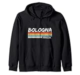 Photo Gallery bologna scritto in italiano felpa con cappuccio Photo Gallery bologna scritto in italiano felpa con cappuccio