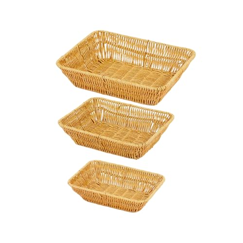 Icker - Panier de rangement multi-usages - Pour goûter et organiser une table