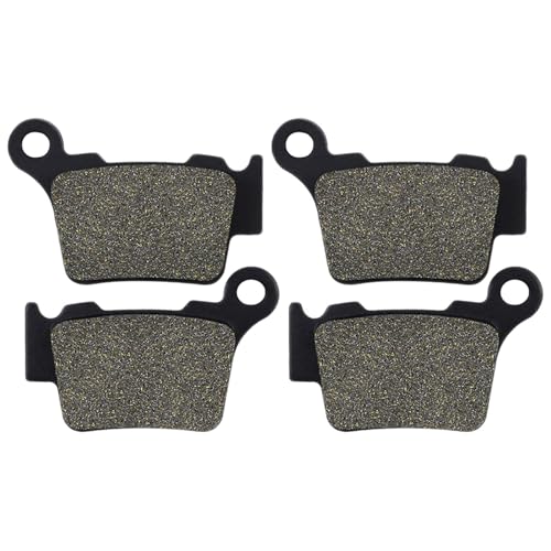 Plaquettes de frein moto pour EXC XCW en sortie tout-terrain