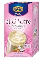 KRÜGER Chai Latte Exotic India Typ Kokos Mandel (1 x 0.25 kg)