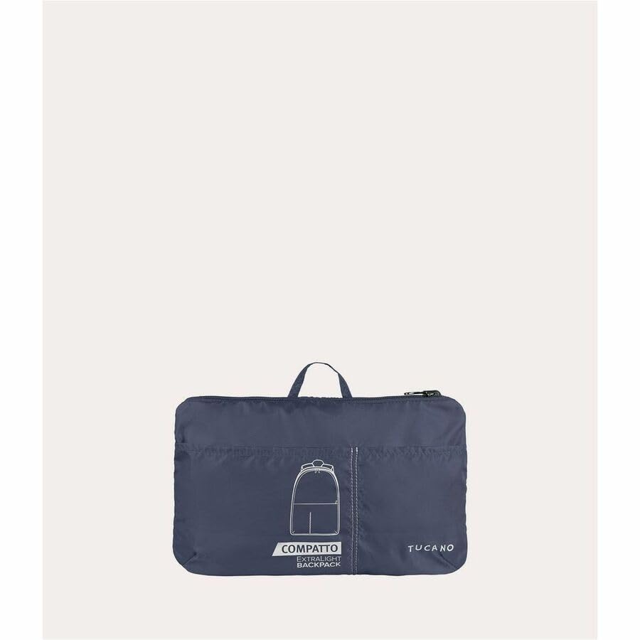 Tucano Compatto Carrying Case (Backpack) Universal - Blue4