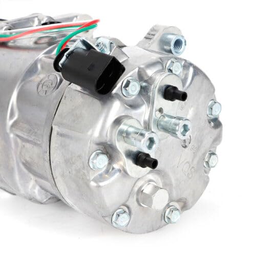 Clima compresor de aire acondicionado compatible R134a para VW A3 Skoda Octavia 1.4 1.6 1.8 2.0 T 1J0820803K