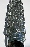12 Stovepipe Heat Exchanger/Reclaimer/Radiators 3.6 inch Dia pellet stove pipe