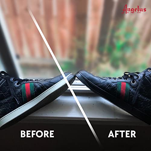 Angelus Walk On Black Paint Restorer - Restores And Colors Shoe Bottoms And Edges #TOP1