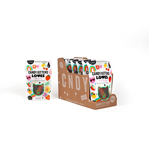 Candy Kittens Love Candy 140G (Pack de 7) miniatura 1