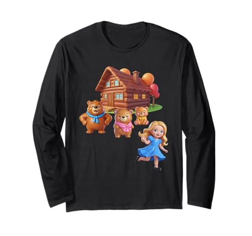 Goldilocks and the Three Bear �R�X�`���[�� ���f�B�[�X �����Y �L�b�Y ����T�V���c