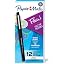 Black (Pack of 12)