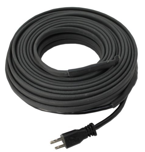 King SRP126-75 75-Feet 120-volt Roof De-Icing and Pipe Heating Cable