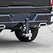 Buyers Products 1802000 Adjustable Tri-Ball Hitch – Rotating Chrome Towing Balls, 2 Inch Receiver, 9.83