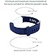 Waargroup Replacement Band for Fitness Tracker Bands ID115Plus-ID115 Plus Fitness Band Watch Smart Bracelet Wristband Colors for Men Women and Kids