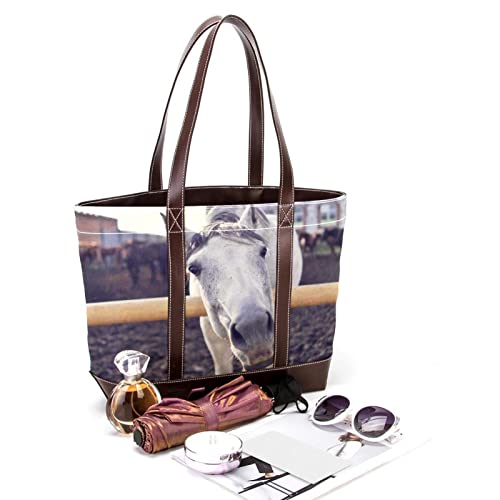 Sac d'art bleu vintage pour femme au design poétique exclusif
