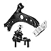 Front Lower Control Arms for Audi A3 06-13, for Volkswagen Eos 07-16, Golf 10-14, GTI 07-14, Jetta 06-14, R32 08, Rabbit 06-09, Suspension kit K620141 K620143