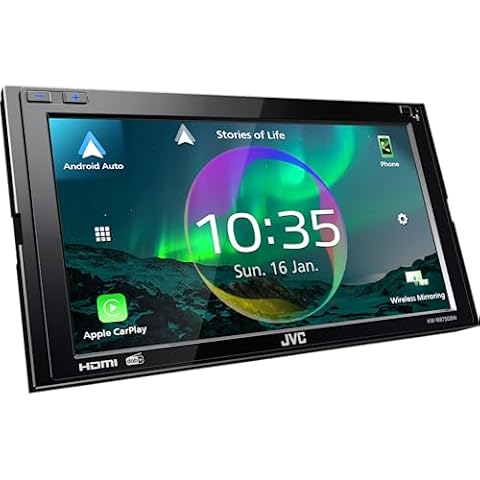 JVC KW-M875DBW Digital Media AV Receiver Cover