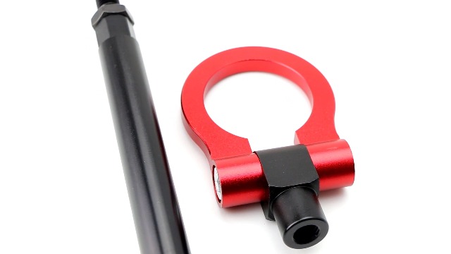 Gancho De Remolque Decorativo Para Chevrolet Camaro 2016+ - Aleación De Aluminio, Varios Colores, Fácil Instalación