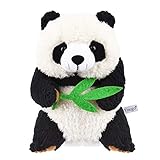 YOEGO Talking Toy, Plush Panda Cute Sound Effects with Repeats Your Said Voice, Best Buddy for Kids Gift
