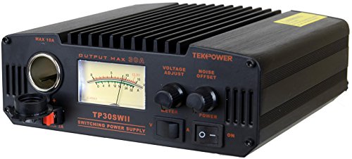TekPower TP30SWII 30 Amp DC 13.8V Analog Switching Power Supply with Noise Offset4