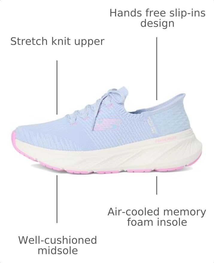 Image of Skechers Women's Hands Free Slip-ins Edgeride Sneakers