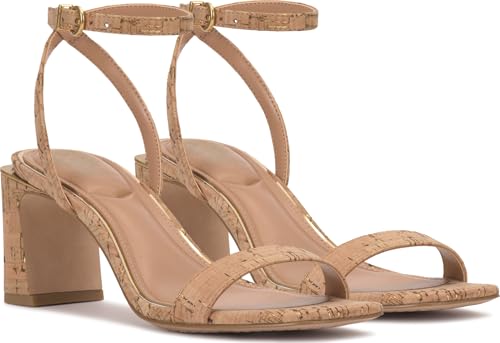 Image of Lucky Brand Hamda Ankle Strap High Heel Sandals