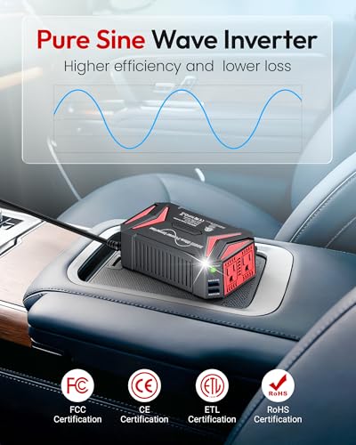 BESTEK Pure Sine Wave Power Inverter - image 2