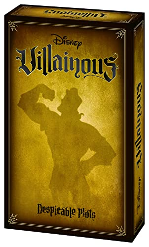 Ravensburger - Disney Villainous Despicable Plots, Versione Italiana, 2-3 Giocatori, Età Consigliata 10+, Multicolore, 27279 2