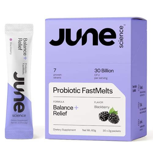 June Science Balance + Relief | Fast Melt Pre +