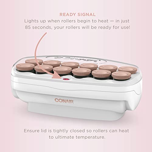 Conair CHV12XNC Big Curls and Waves Jumbo Ceramic Hot Rollers by Conair - Used condition - Image 3