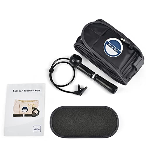 Ceinture dorsale de décompression et traction lombaire mixte
